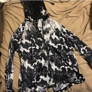 Adidas Mesh Zip Up Jacket